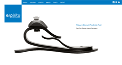 Desktop Screenshot of espiritudesign.com